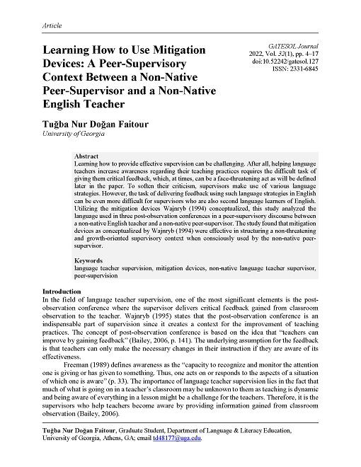 127 - Mitigation Devices (Doğan Faitour, 2022)